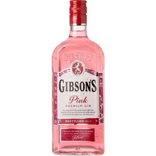 Gibson's pink gin