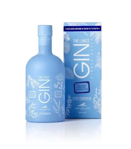 The lakes explorer edition premium craft gin