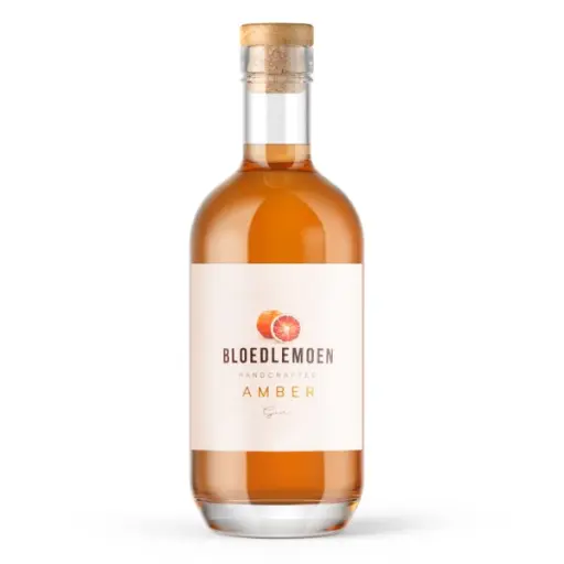 Bloedlemoen amber