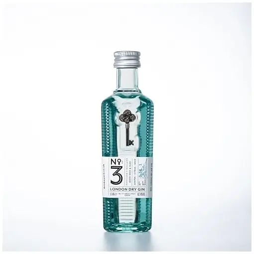 No.3 london dry gin