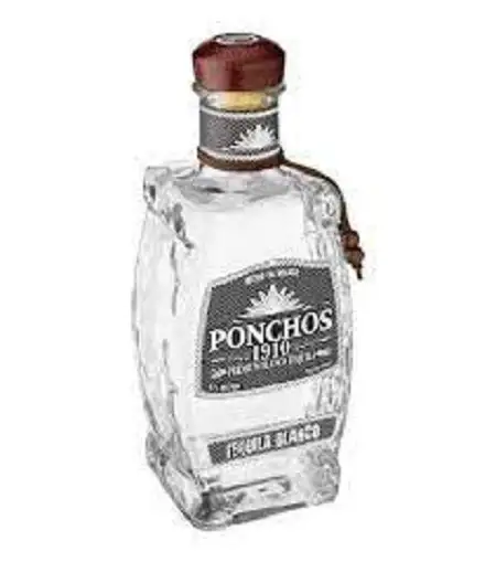 Ponchos blanco