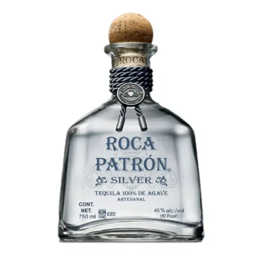 Patron roca silver
