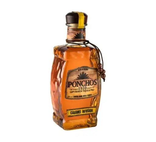Ponchos caramel infusion