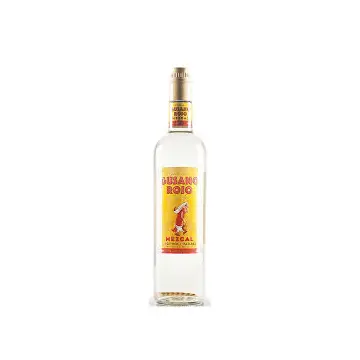 Gusano rojo mezcal tequila