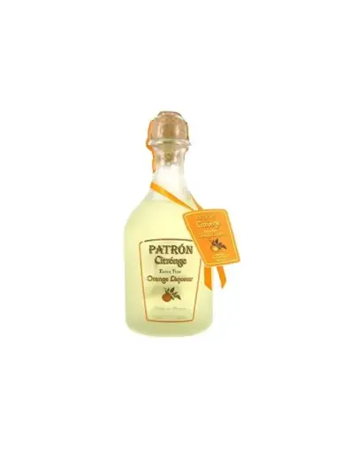 Patron citronge orange liquer