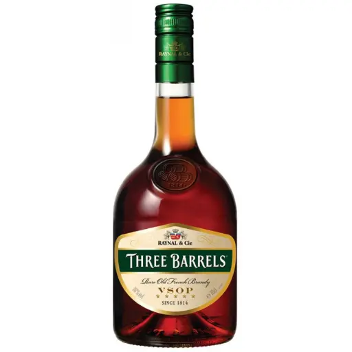 Three barrels VSOP