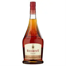 Beehive honey brandy