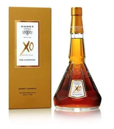 Godet XO fine champagne cognac