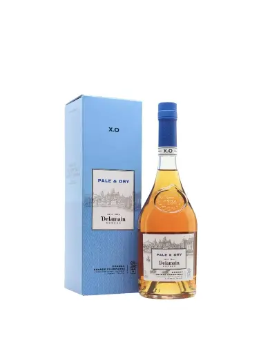 Delamain XO cognac pale and dry