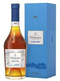 Delamain XO cognac pale and dry