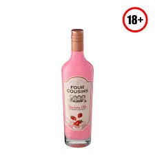 Four cousins strawberry cream