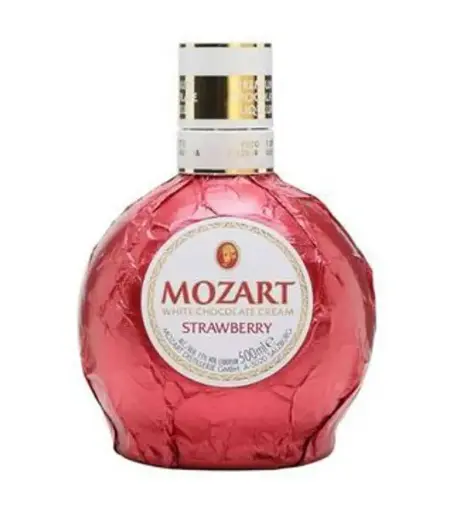 Mozart white cream strawberry