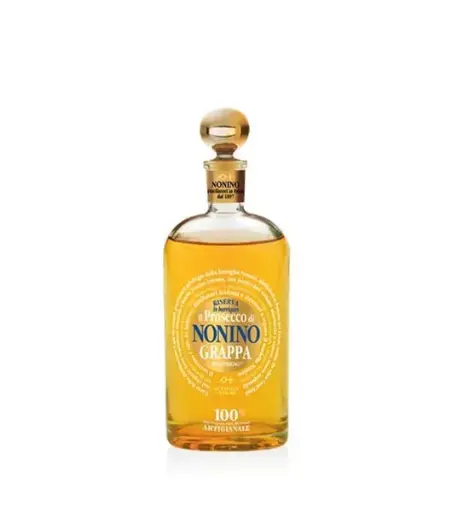 Grappa nonino prosecco