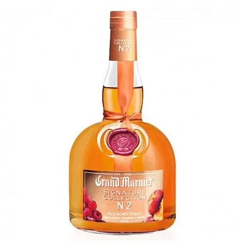 Grand manier raspberry