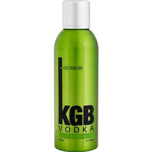 KGB vodka limon liqueur