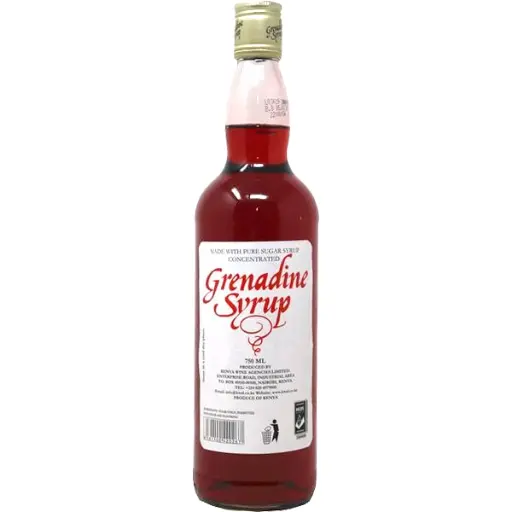 Grenadine syrup