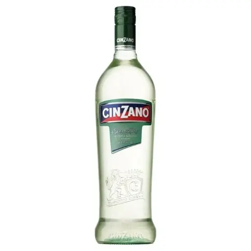 Cinzano vermouth extra dry