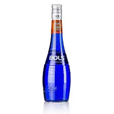 Bols blue curacao