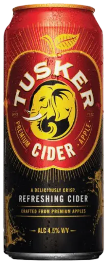 Tusker cider 6pack