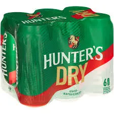Hunters dry 6pack