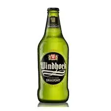 Windhoek premium draught 400ml