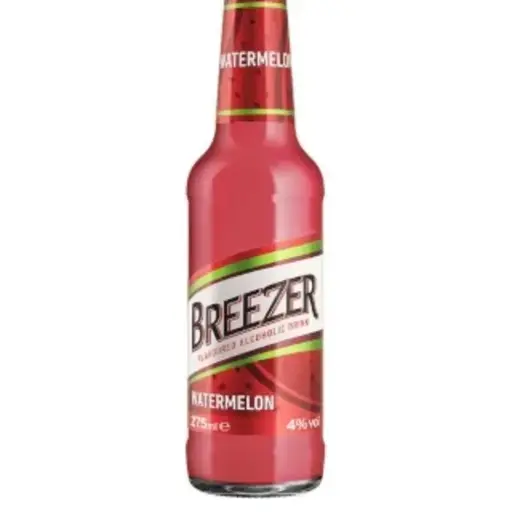 Bacardi breezer watermelon 6pack