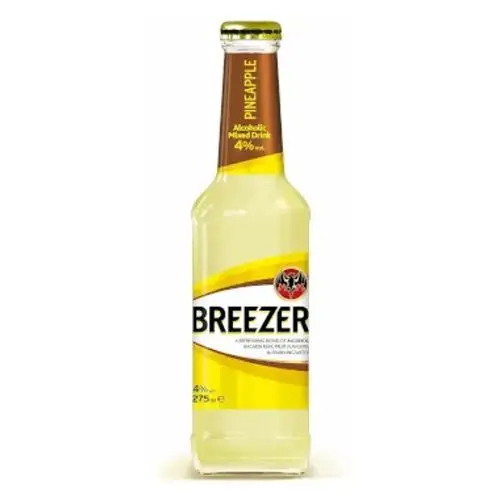 Bacardi breezer pineapple 6pack