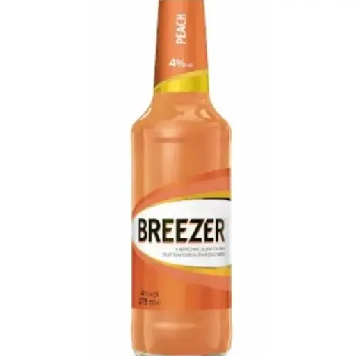Bacardi breezer peach 6pack