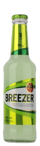 Bacardi breezer lime 6pack
