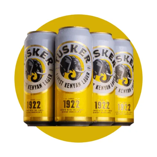 Tusker lager 6pack