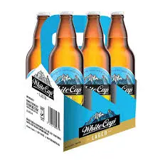 White cap 6pack