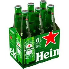 Heinekan bottle 6pack