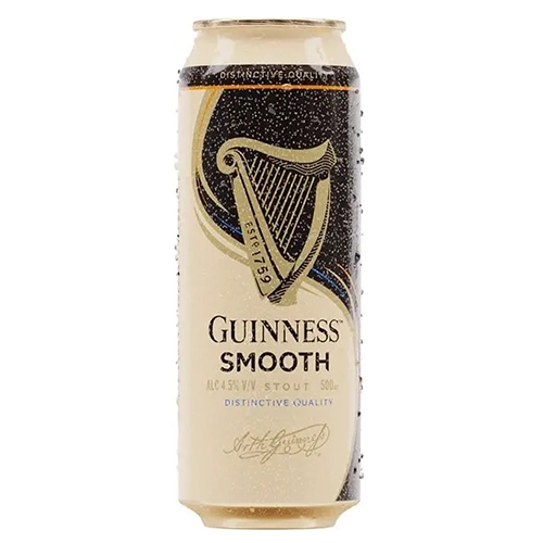Guiness smooth can 550ml