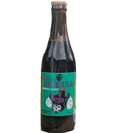 Bateleur chez guerilla imperial stout 340ml