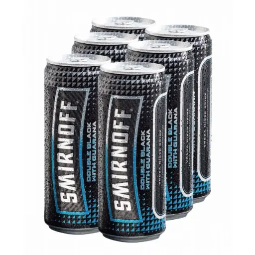 Sminoff black ice 6pck