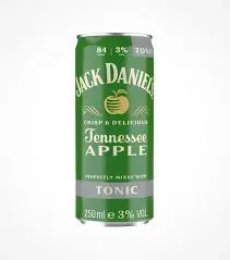 Jack daniels apple tonic 6pck