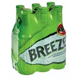 Bacardi breezer lime 6pack