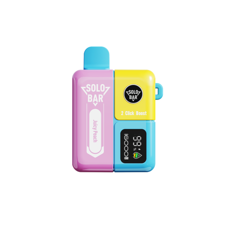 A solo bar 16000 puffs vape