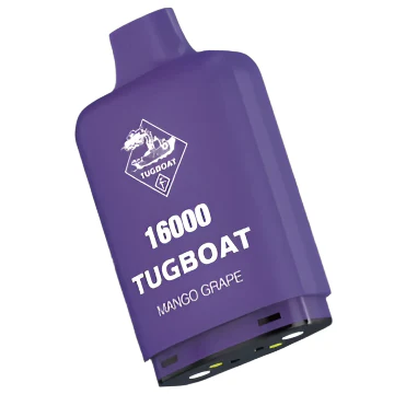 A tugeboat super 16000 puffs