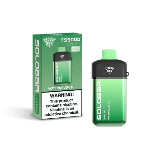 Solo bar 9000 puffs