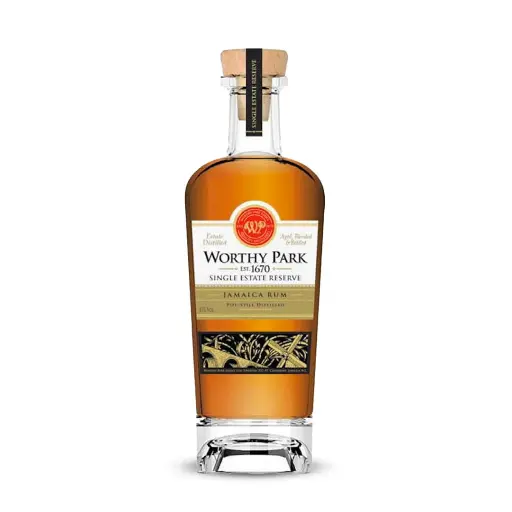 Single can estater rum worthy park
