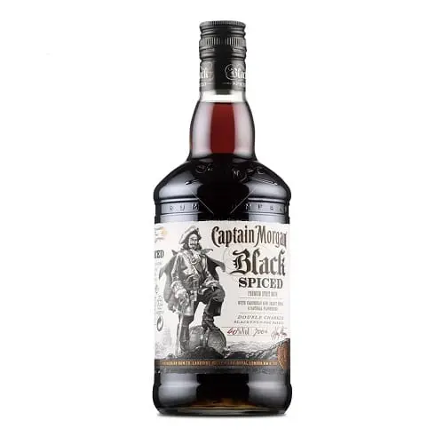 Captain morgan black spiced rum