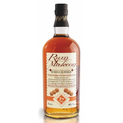 Rum malecon 12 yrs