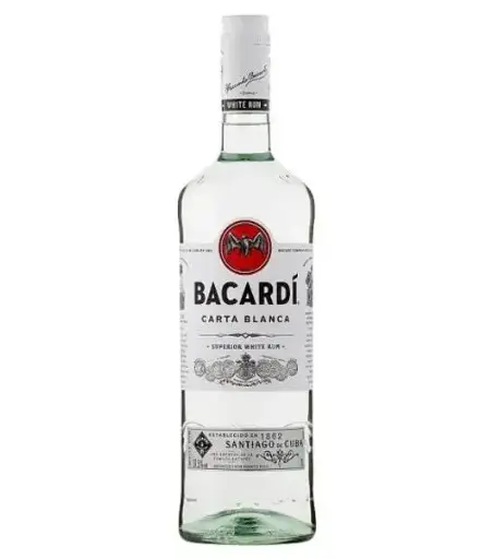 Bacardi white carta blanca