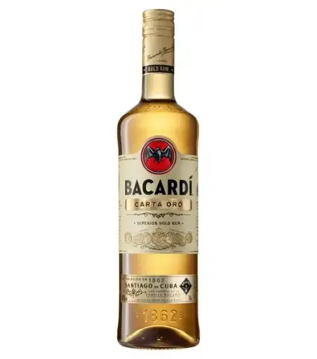 Bacardi gold