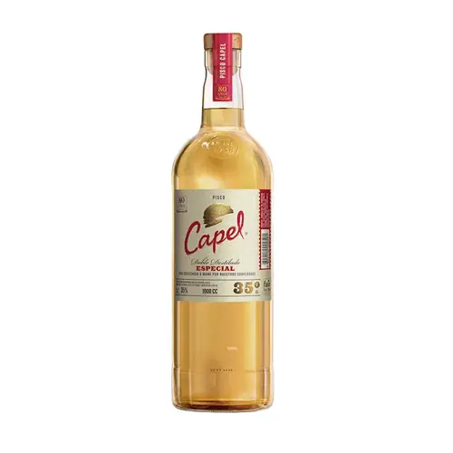 Capel pisco double destilado especial