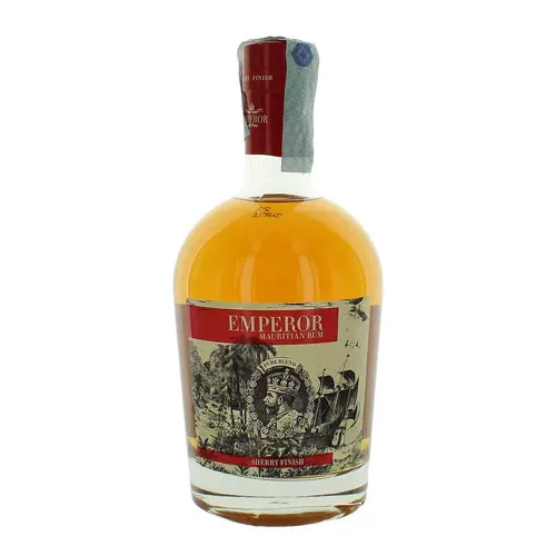Emperor mauritian sherry rum