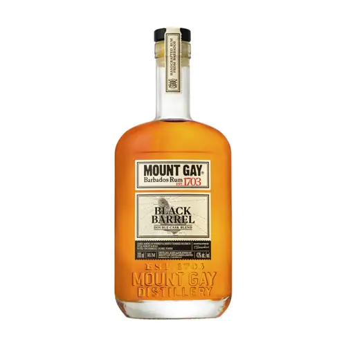 Mount gay black barrel