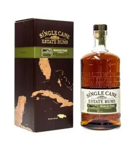 Single can estater rum worthy park