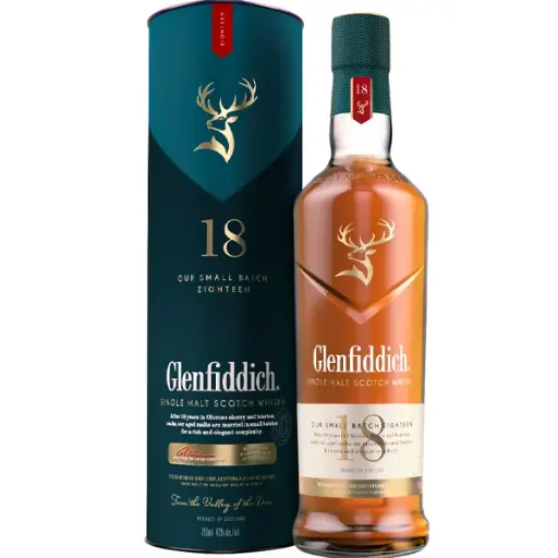 Glenfiddich 18 years